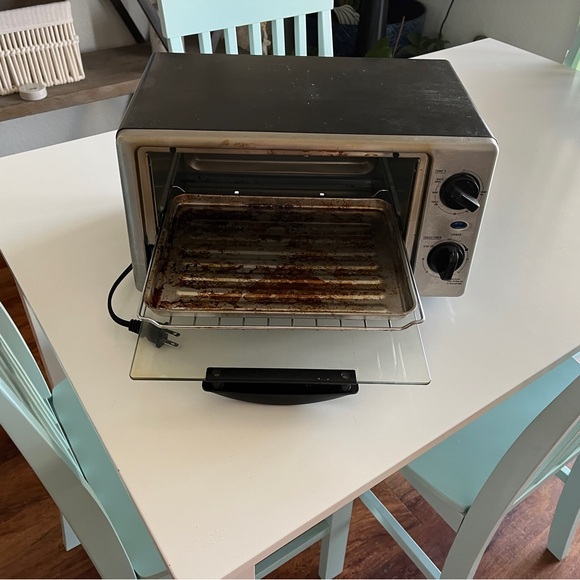 KitchenSmith Toaster Oven - Stainless Steel - Picture 3 of 3